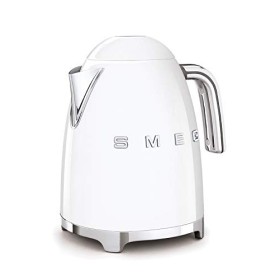 Smeg, Bouilloire Électrique KLF03RDEU 1,7 L, Filtre Anticalcaire Lavable, Arrêt Automatique de Sécurité, Indicateur de Niveau