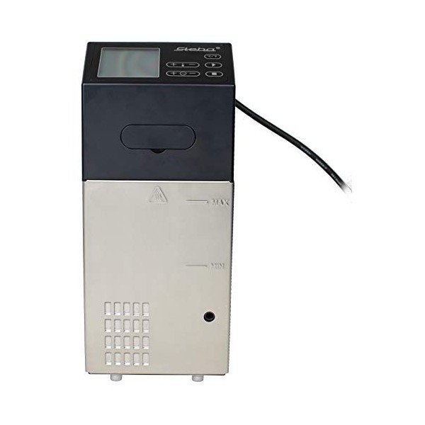 Steba SV 100 Professional Cuiseur sous vide de puissance de la pompe 7,5 L/min, 1500 W - Noir, acier inoxydable