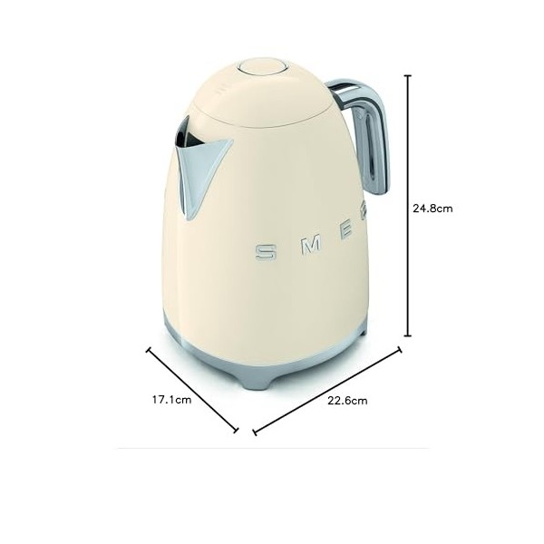 Smeg bouilloire électrique KLF03PGEU pastel vert
