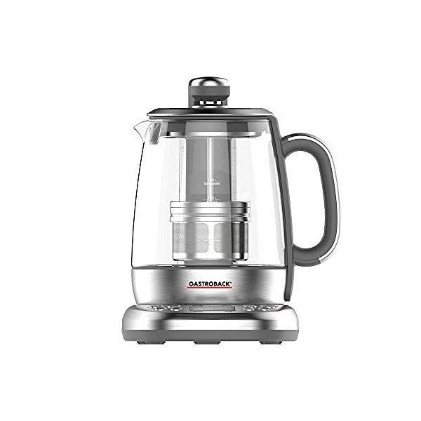 Gastroback Design Advanced Plus bouilloire 1,5 L 2000 W Acier inoxydable