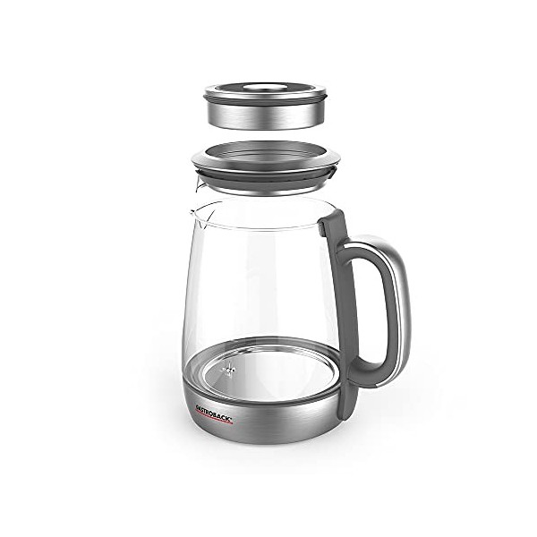 Gastroback Design Advanced Plus bouilloire 1,5 L 2000 W Acier inoxydable