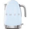 Smeg, Bouilloire à Température Variable KLF04PBEU 1,7 L, Plusieurs Température, Filtre Anticalcaire Lavable, Arrêt Automatiqu