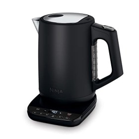 Ninja Perfect Temperature, Bouilloire, 1,7 L, avec contrôle de la température, affichage LED, bouilloire facile à utiliser av