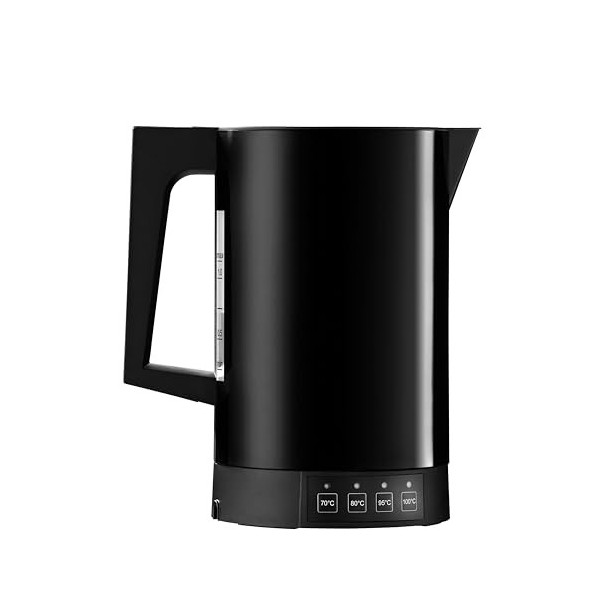 ritter fontana 5 bouilloire électrique avec sélection de température, fabriqué en Allemagne, Rouge