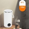 Bouilloire électrique de Voyage, Bouilloire à Eau Chaude Portable 400 Ml avec 4 Températures, Bouilloire Chauffante Automatiq