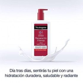 Neutrogena, Crema Hidratante Corporal Reparación Intensa, Fórmula Noruega, Para pieles muy secas con una hidratación intensa,