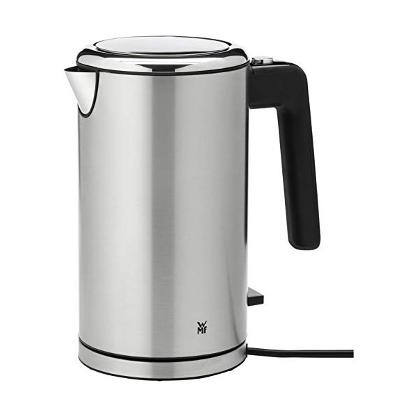 WMF Lono Bouilloire Électrique Capacité 1,3 L Double Paroi Manipulation sans Brûlure Grâce à son Isolation Thermique WMF Safe