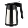 Vektra VEK-1703 Vacuum Insulated Environmentally Eco Friendly Easy Pour Cordless Kettle, 1.7 Litre, Stainless Steel