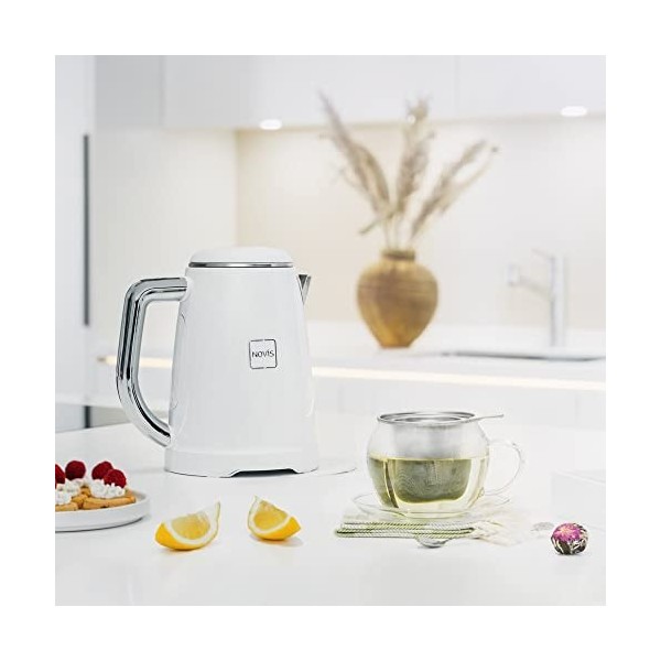 Novis Bouilloire KTC1 blanche
