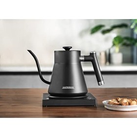 GASTROBACK 42329 Bouilloire design pour Over Advanced, avec filtre en porcelaine 1 x 1 