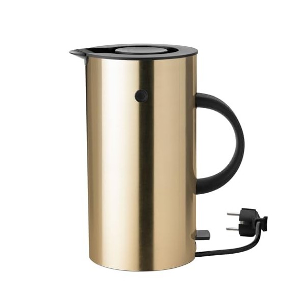 STELTON - EM77 Electric Kettle 1,5 L - Brushed Brass