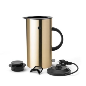 STELTON - EM77 Electric Kettle 1,5 L - Brushed Brass