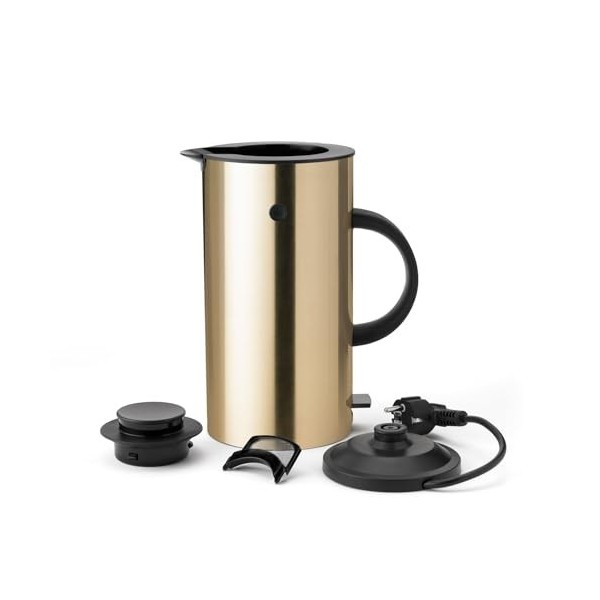 STELTON - EM77 Electric Kettle 1,5 L - Brushed Brass