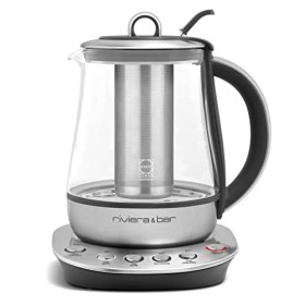Riviera-et-Bar BTH540 Théière inox à température réglable 1,2L Jaïpur Zen