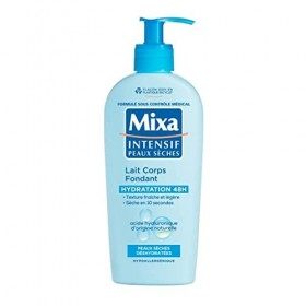 MIXA Intensif Peaux Sèches Lait corps fondant hydratation 48h