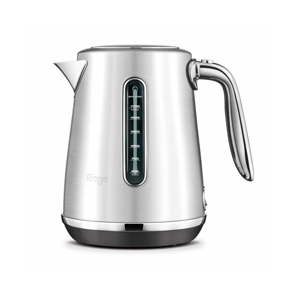 Sage - The Soft Top Luxe - Bouilloire Électrique Silencieuse - Ébullition Rapide - Bouilloire sans Fil 1,7 L - Acier Inoxydab
