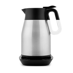 Gastroback 42426 Design Advanced Thermo Bouilloires, Matériau du boîtier/Corps, 1.7 liters, Noir, Acier Inoxydable