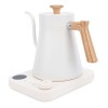 Bouilloire électrique à Col de Cygne avec Contrôle de la Température, Bouilloire électrique pour café et thé avec Minuterie à