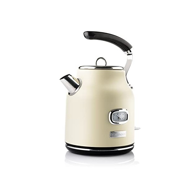 Westinghouse Retro Electric Kettle Blanc 1,7 l WKWKH148WH