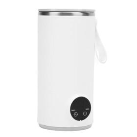 Bouilloire électrique Portable 400 Ml, Chaudière à Eau de Voyage Rechargeable par USB, Batterie 6000 MAh, Matériau en Acier I