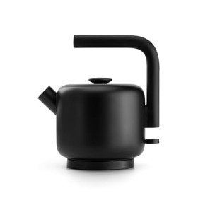 Fellow Clyde Electric Kettle – Capacité moderne Twist On Stovetop Design, tout-usage, acier inoxydable – Warm Water for Ramen