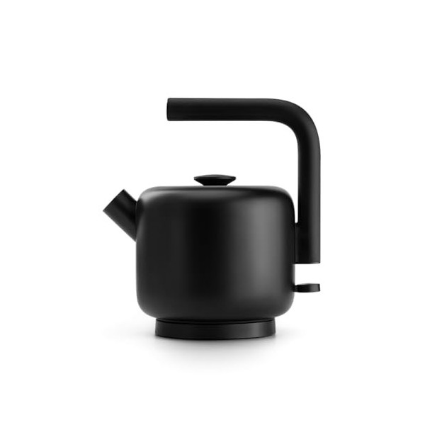 Fellow Clyde Electric Kettle – Capacité moderne Twist On Stovetop Design, tout-usage, acier inoxydable – Warm Water for Ramen