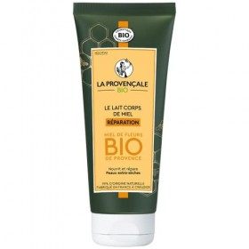 La Provençale Bio - Le Lait Corps de Miel Réparation 528.0 cubic_centimeters 0.22 kilograms