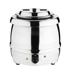Buffalo Bouilloire à soupe en acier inoxydable 10 l 360 x 345 mm