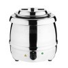 Buffalo Bouilloire à soupe en acier inoxydable 10 l 360 x 345 mm
