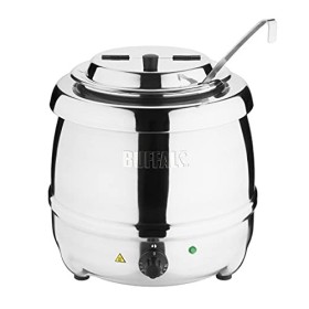Buffalo Bouilloire à soupe en acier inoxydable 10 l 360 x 345 mm
