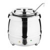 Buffalo Bouilloire à soupe en acier inoxydable 10 l 360 x 345 mm