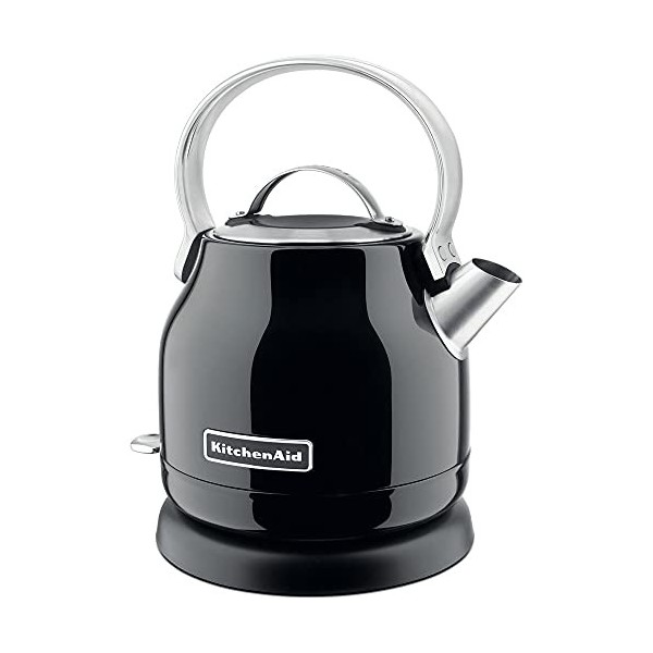 Bouilloire KitchenAid 1,25L Noir Onyx
