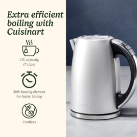 Cuisinart Bouilloire, 1,7 litre, 3 Kilowatt, Noir