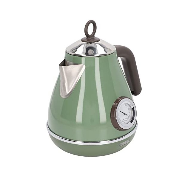 Atyhao Bouilloire électrique Prise Européenne Prise Européenne Rétro 220 240V Prise Européenne Bouilloire à café électrique V