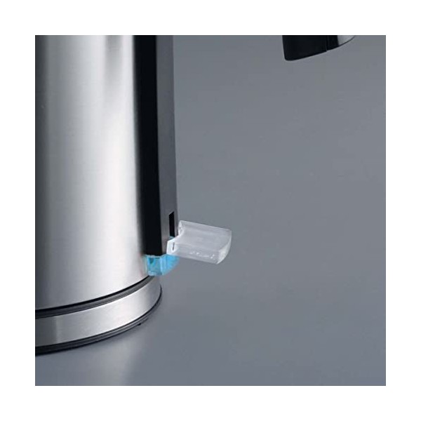 Cloer 4909 Bouilloire Elèctronique, Couvercle à loquet amovible, 1,2 litres, 2000 W, boîtier en acier inoxydable mat