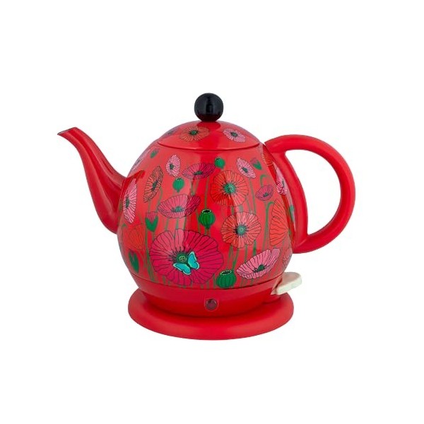 Pylones, Bouilloire Byzance Coquelicots