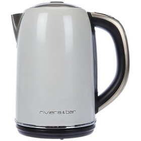 Riviera-et-Bar BT541A Bouilloire à Température Réglable Serena, Blanc Nacré