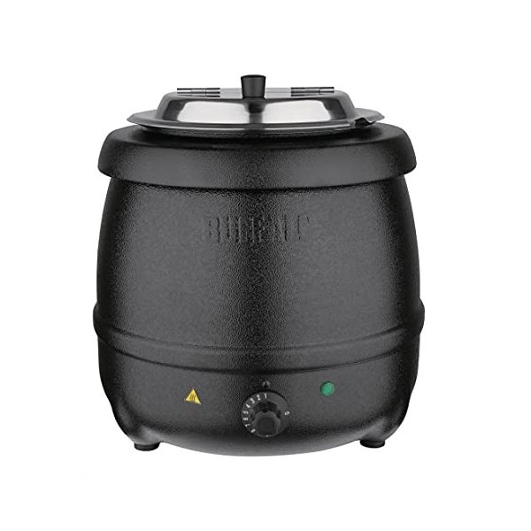 Buffalo G107 Bouilloire à soupe électrique Gris graphite 10 l/375 x 330 mm