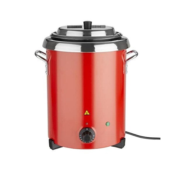 Buffalo G107 Bouilloire à soupe électrique Gris graphite 10 l/375 x 330 mm