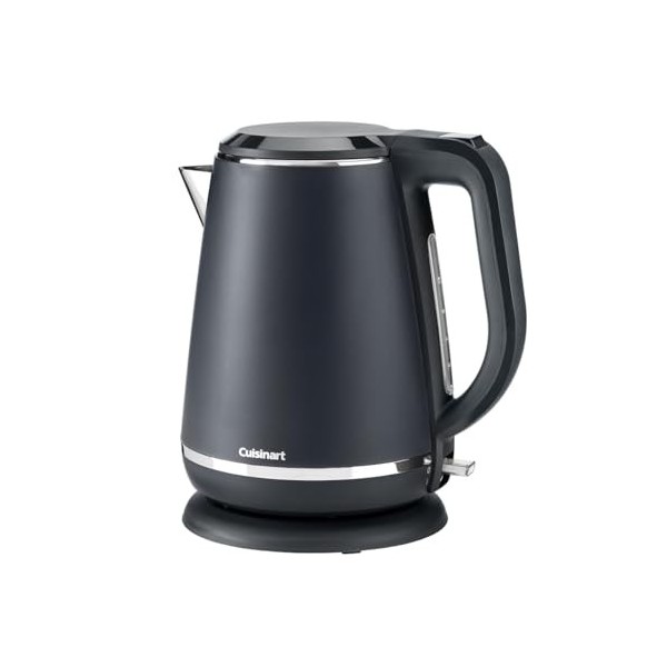 Cuisinart Bouilloire électrique Multi-Températures - Ébullition rapide - Sans fil - Acier inoxydable brossé - Capacité de 1,7