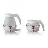 Macom Just Kitchen 862 Space Kettle Bouilloire électrique pliable gain de place de voyage, blanc