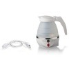 Macom Just Kitchen 862 Space Kettle Bouilloire électrique pliable gain de place de voyage, blanc