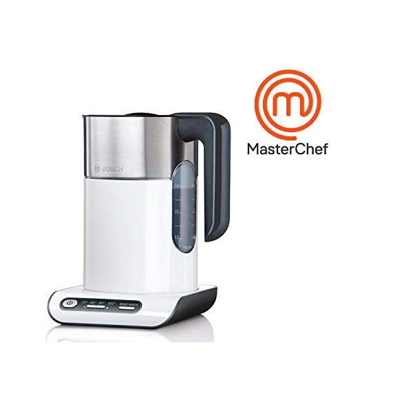 Bosch Electroménager - TWK8611P Chauffe-Eau Styline, Capacité de 15 L - Blanc [Classe énergétique A]