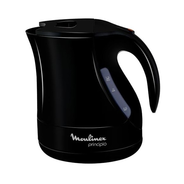 Moulinex - BY1078 - Bouilloire Electrique, 2400 watts, Noir
