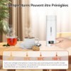 Bouilloire De Voyage,Bouilloire Electrique Portable,220-240V 500ml,Commande Tactile,Faire Bouillir Rapidement,Acier Inoxydabl