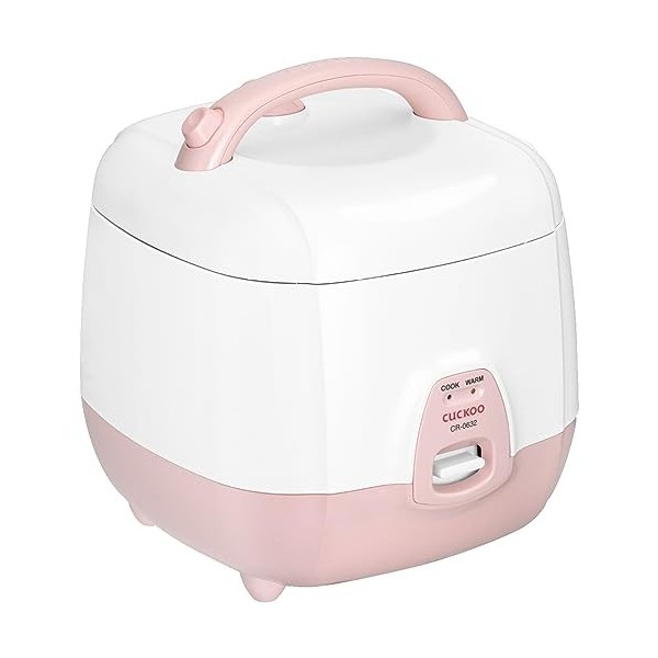 Cuckoo T07–13–0036 Cuiseur à riz, 1,08 litre, blanc/rose