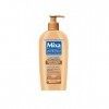 Mixa - Intensif Peaux Sèches - Lait Corps Nourrissant Effet Soleil - Autobronzant - Peaux Mates - 250 ml