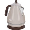 DeLonghi KBOV 2001 Bouilloire 1,7 l, style rétro taille unique olive Bouilloires électriques