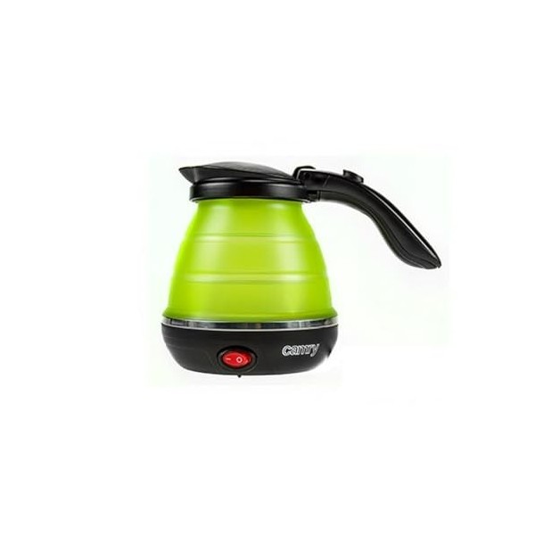 CAMRY CR 1254 W bouilloire électrique, Plastique, blanc