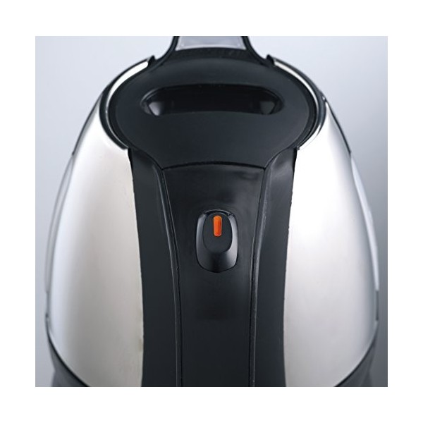 Tefal BI812510 Bouilloire Électrique Mini Aprecia 0,8L Compact Sans Fil 2200W Inox